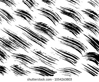 Brush stroke pattern. Watercolor.