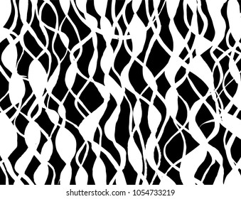 Brush stroke pattern. Watercolor.