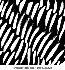 Brush stroke pattern. Watercolor.