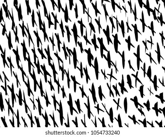 Brush stroke pattern. Watercolor.