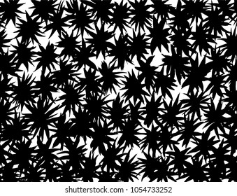 Brush stroke pattern. Watercolor.