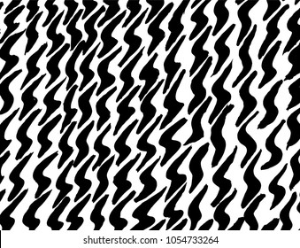 Brush stroke pattern. Watercolor.
