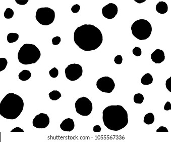 Brush stroke pattern. Watercolor.