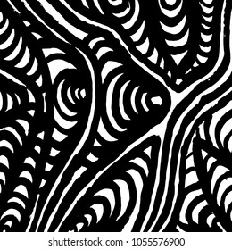 Brush stroke pattern. Watercolor.