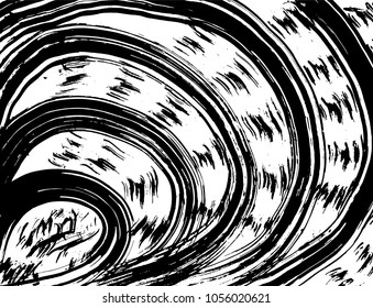 Brush stroke pattern. Watercolor.