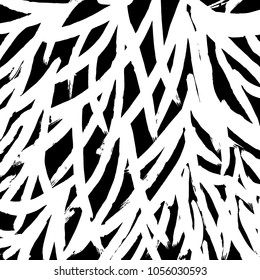 Brush stroke pattern. Watercolor.