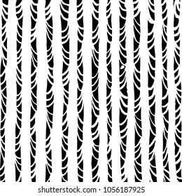 Brush stroke pattern. Watercolor.
