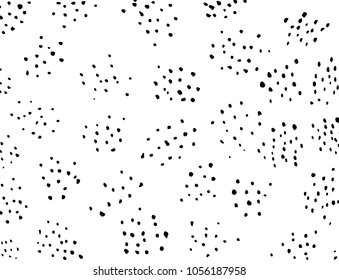 Brush stroke pattern. Watercolor.