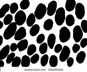 Brush stroke pattern. Watercolor.