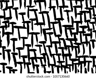 Brush stroke pattern. Watercolor.