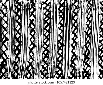 Brush stroke pattern. Watercolor.