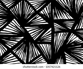 Brush stroke pattern. Watercolor.