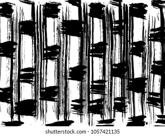 Brush stroke pattern. Watercolor.