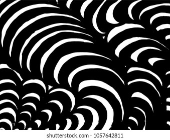 Brush stroke pattern. Watercolor.