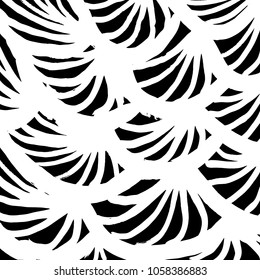 Brush stroke pattern. Watercolor.