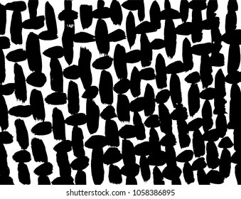 Brush stroke pattern. Watercolor.