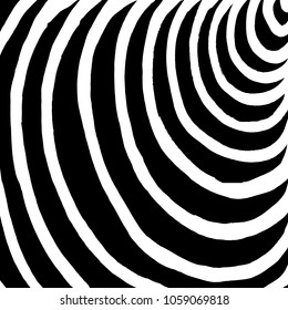 Brush stroke pattern. Watercolor.