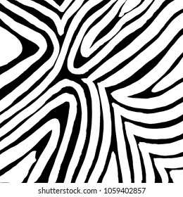 Brush stroke pattern. Watercolor.