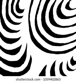 Brush stroke pattern. Watercolor.