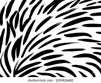 Brush stroke pattern. Watercolor.