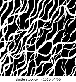 Brush stroke pattern. Watercolor.
