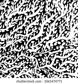 Brush stroke pattern. Watercolor.