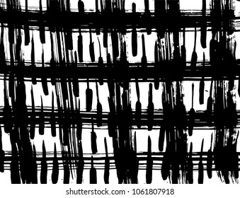 Brush stroke pattern. Watercolor.