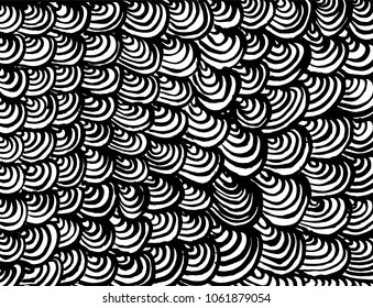 Brush stroke pattern. Watercolor.