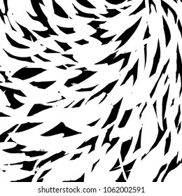 Brush stroke pattern. Watercolor.