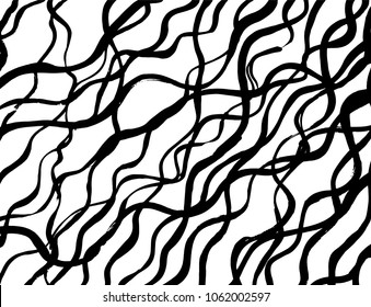 Brush stroke pattern. Watercolor.