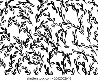 Brush stroke pattern. Watercolor.
