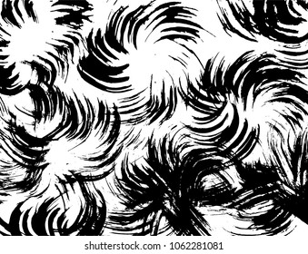 Brush stroke pattern. Watercolor.