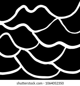 Brush stroke pattern. Watercolor.