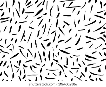 Brush stroke pattern. Watercolor.