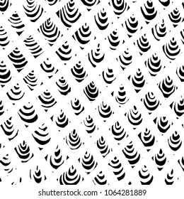 Brush stroke pattern. Watercolor.
