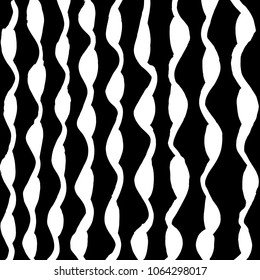 Brush stroke pattern. Watercolor.