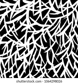 Brush stroke pattern. Watercolor.