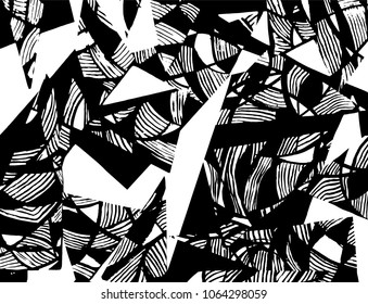 Brush stroke pattern. Watercolor.