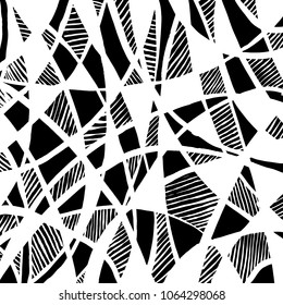 Brush stroke pattern. Watercolor.