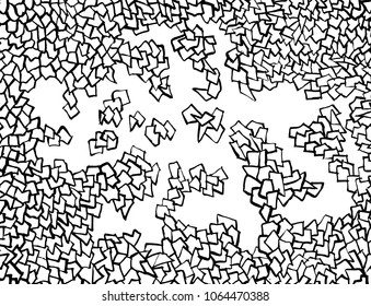 Brush stroke pattern. Watercolor.