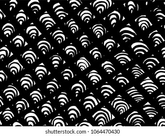 Brush stroke pattern. Watercolor.