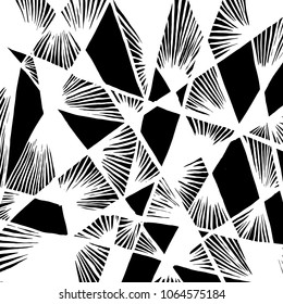 Brush stroke pattern. Watercolor.