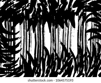 Brush stroke pattern. Watercolor.