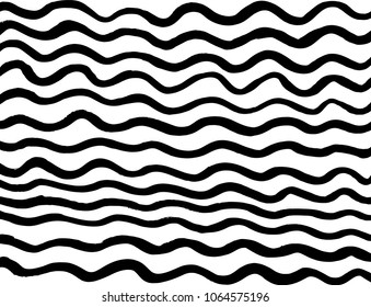 Brush stroke pattern. Watercolor.