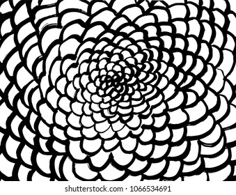 Brush stroke pattern. Watercolor.