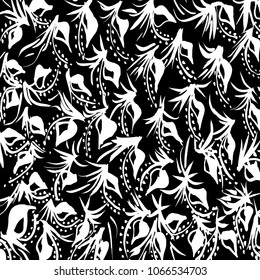 Brush stroke pattern. Watercolor.