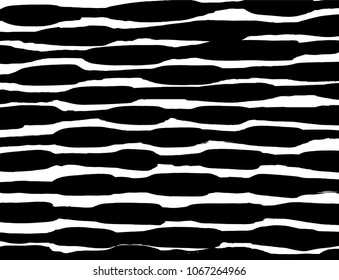 Brush stroke pattern. Watercolor.
