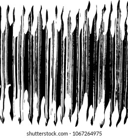 Brush stroke pattern. Watercolor.