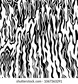 Brush stroke pattern. Watercolor.