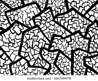 Brush stroke pattern. Watercolor.
